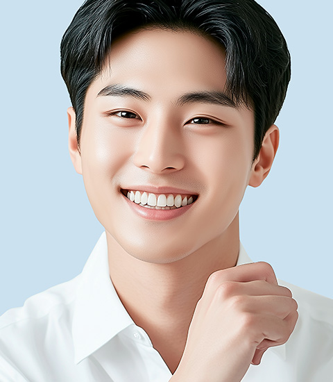 AI 분석을 통해 개인별 구강 구조에 최적화된 교정 플랜을 수립하는 영도구 편한치과의 티 나지 않는 투명 교정 치료